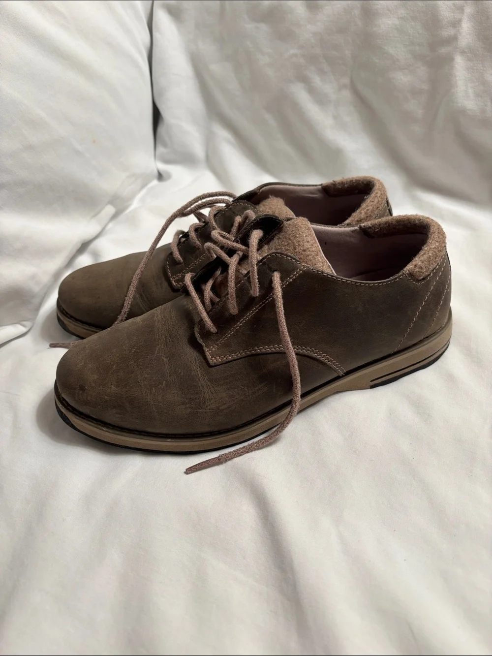L.L. Bean Lace-Up Waterproof Casual Boots